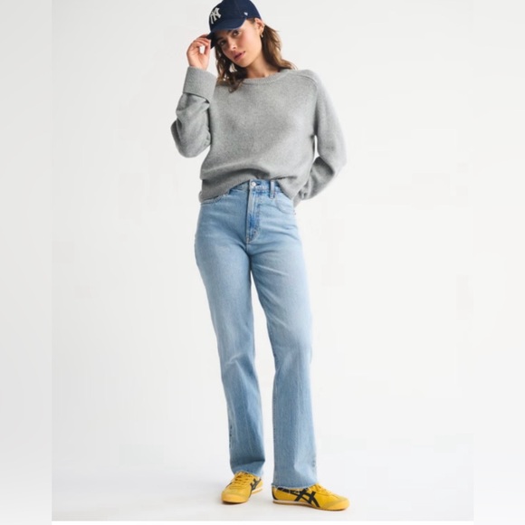 Abercrombie & Fitch Denim - Abercrombie & Fitch Women’s 90s Slim Straight Ultra High Rise Jeans Size 30/10